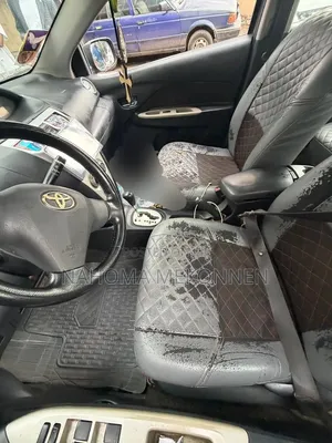 Toyota Yaris 2007 Gray