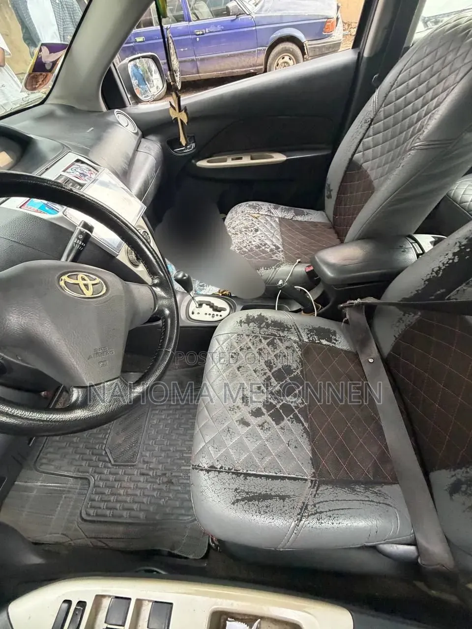 Toyota Yaris 2007 Gray