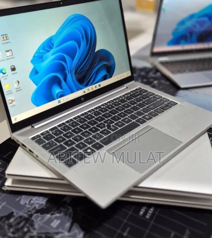 New Laptop HP EliteBook 845 G7 16GB AMD Ryzen 7 SSD 512GB