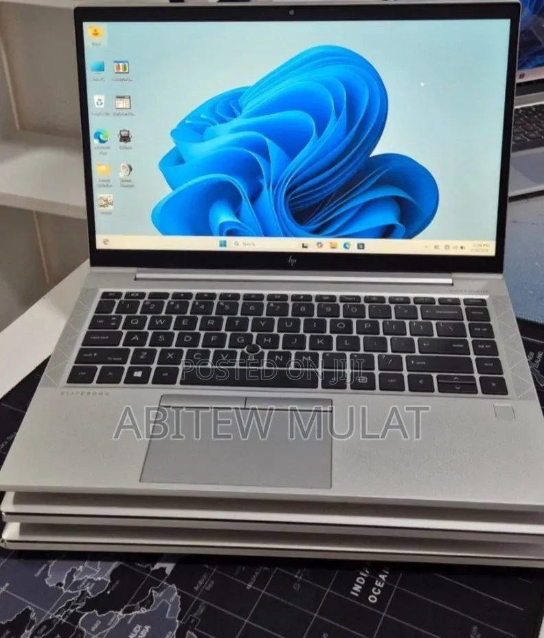 New Laptop HP EliteBook 845 G7 16GB AMD Ryzen 7 SSD 512GB