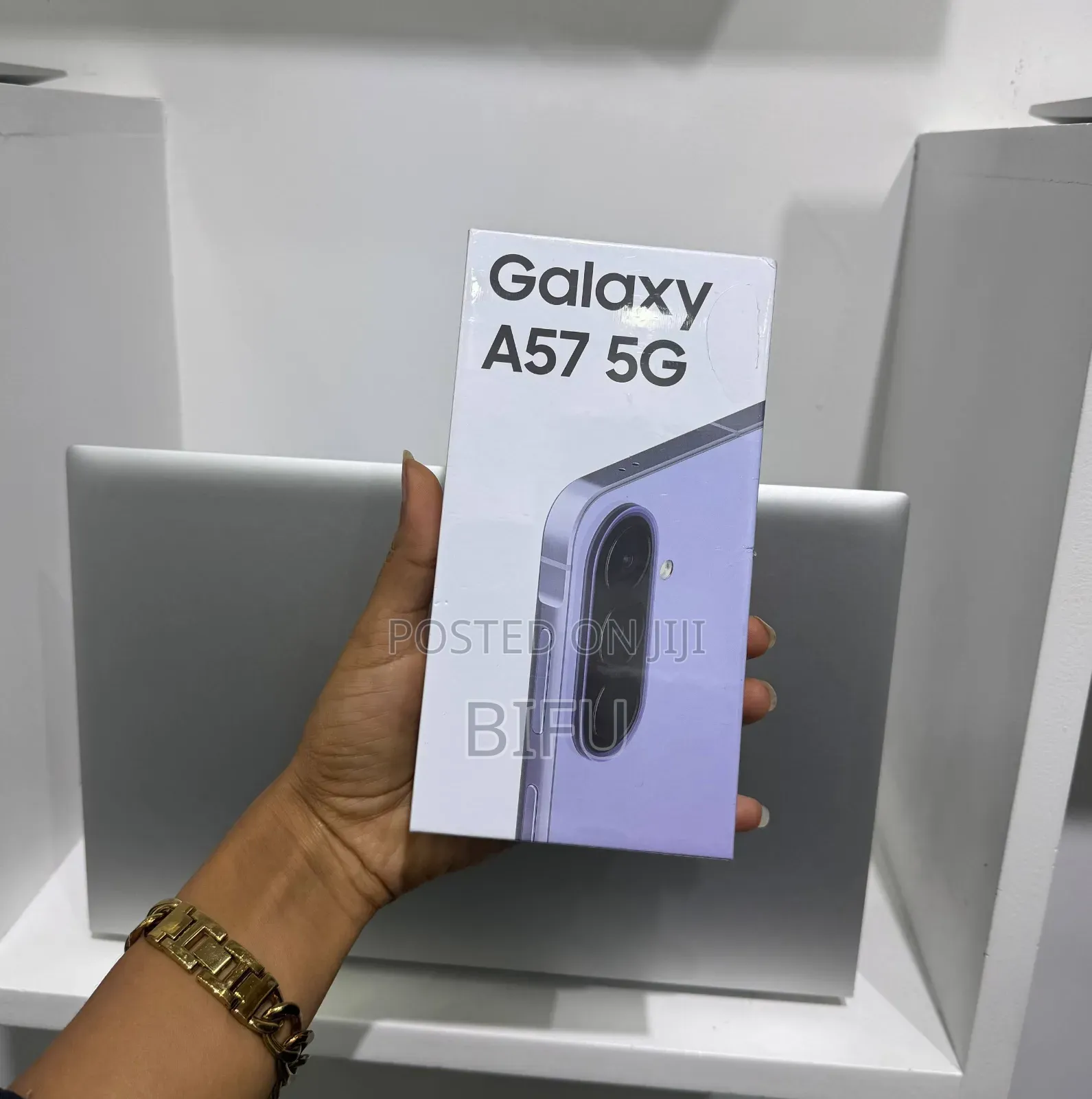 New Samsung Galaxy A57 256 GB Gray