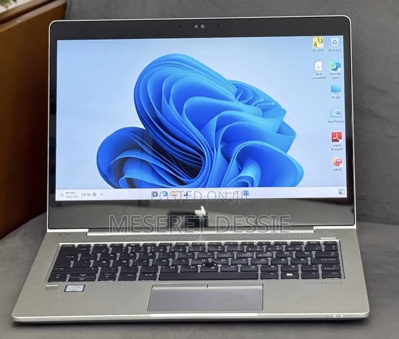 New Laptop HP EliteBook 830 G5 8GB Intel Core i5 SSD 256GB