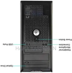 Desktop Computer Dell OptiPlex 7450 4GB Intel Core 2 Duo HDD 72GB