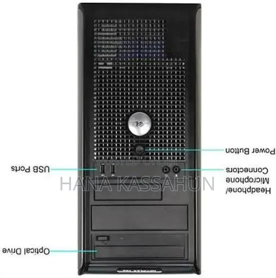 Desktop Computer Dell OptiPlex 7450 4GB Intel Core 2 Duo HDD 72GB