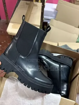 Leather Boots