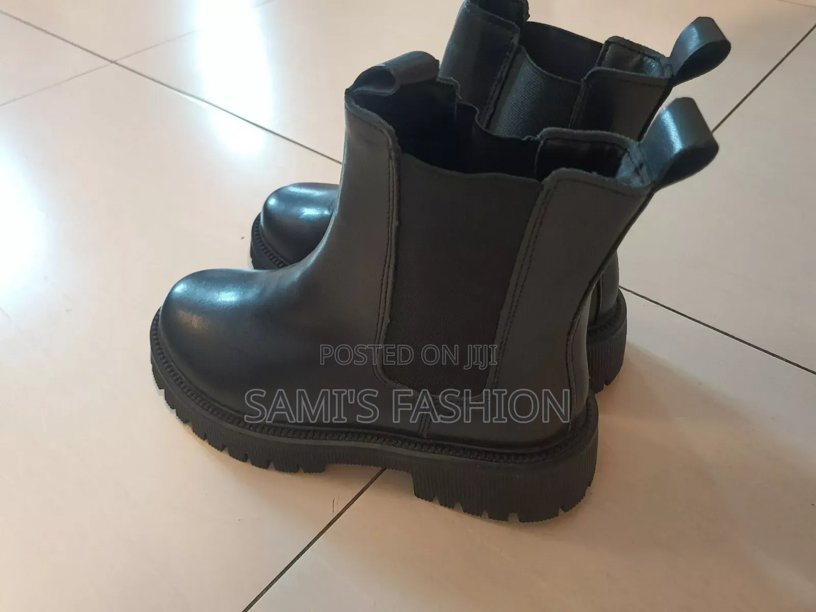 Leather Boots