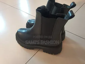 Leather Boots