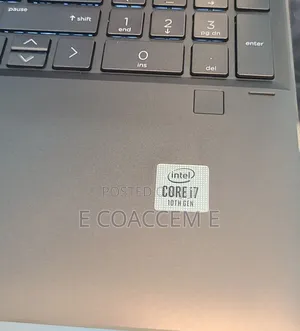 New Laptop HP 16GB Intel Core i7 SSD 512GB