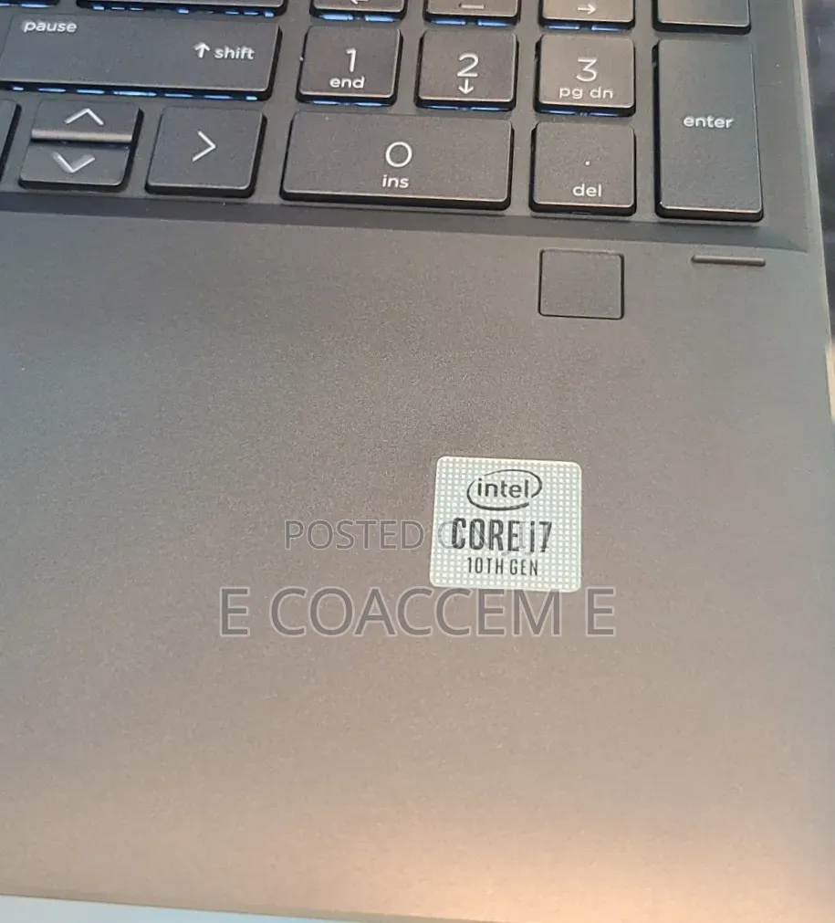 New Laptop HP 16GB Intel Core i7 SSD 512GB