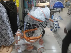 Baby Musical Tricycle With Parent Handle
