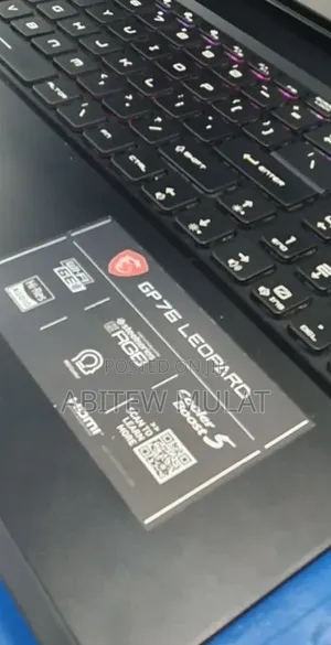 New Laptop MSI GP75 Leopard 16GB Intel Core i7 SSD 1T