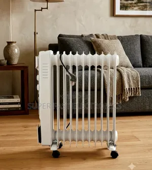 Raf Room Heater Oil-Heater – 9-Fin Electric Space