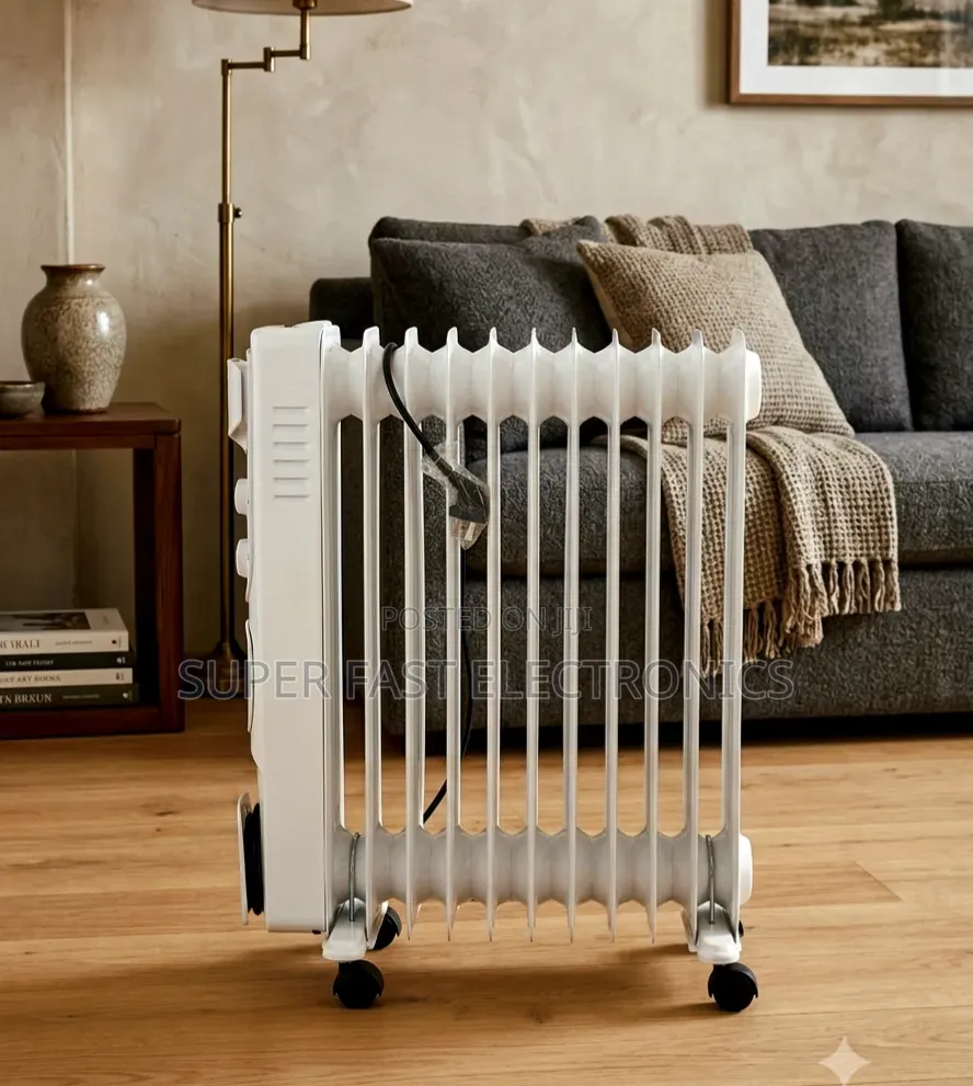 Raf Room Heater Oil-Heater – 9-Fin Electric Space