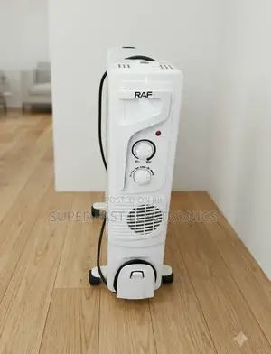 Raf
Room Heater Portable Oil-Filled 9-Fin Design