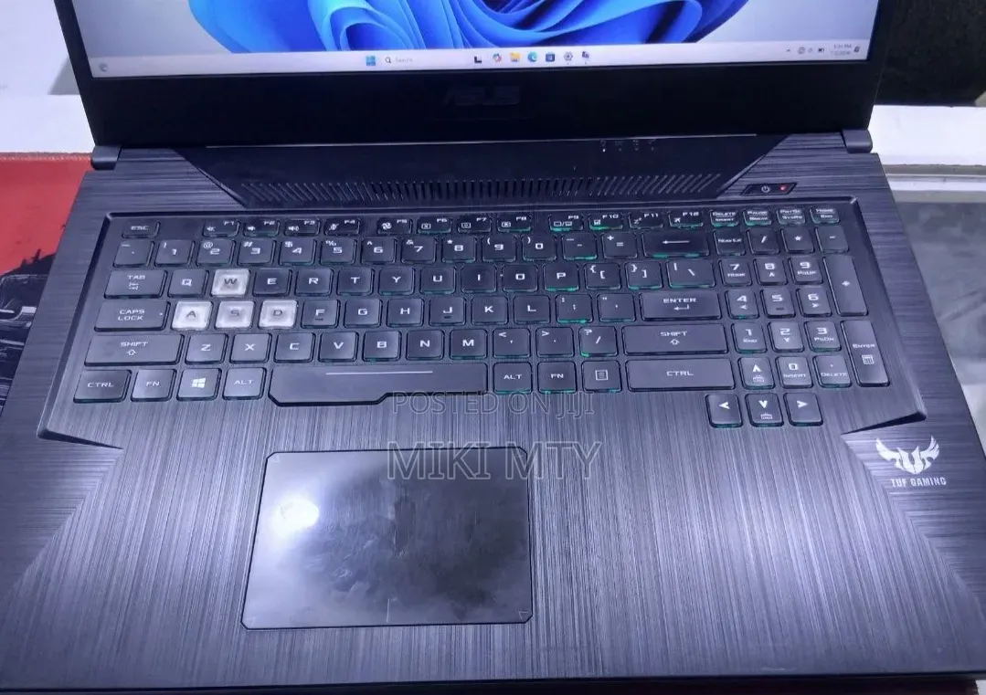 New Laptop Asus TUF Gaming A15 8GB AMD Ryzen 7 SSD 512GB