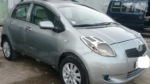 Toyota Yaris 2008 Silver
