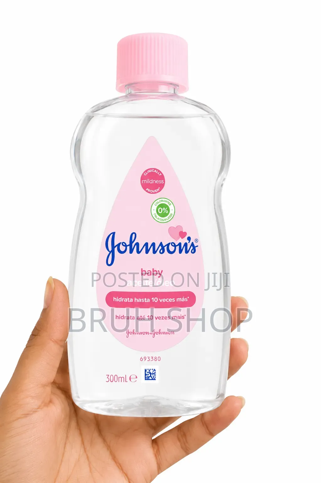 Johnson's Baby Oil
