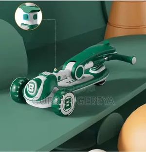 Kids Scooter ስኩተሩ ቢፈጥን ፍጥነቱን መቆጣጠሪያ ፍሬን ያለው