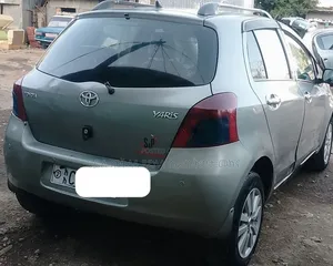 Toyota Yaris 2008 Silver