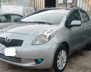 Toyota Yaris 2008 Silver