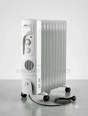 Raf Room Heater 9fin Portable Oil-Filled Radiator Heater