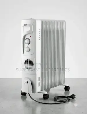 Raf Room Heater 9fin Portable Oil-Filled Radiator Heater