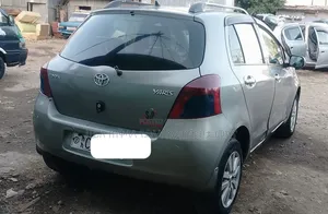 Toyota Yaris 2008 Silver