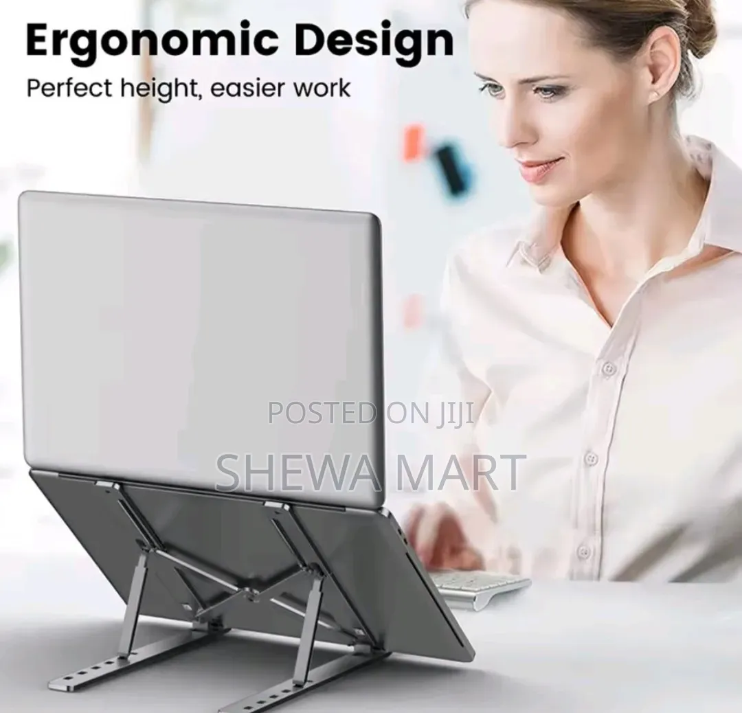 Portable Laptop Stand, Super Heavy Load Capacity,Easy Tocarry, Stylish