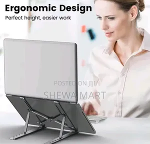 Portable Laptop Stand, Super Heavy Load Capacity,Easy Tocarry, Stylish