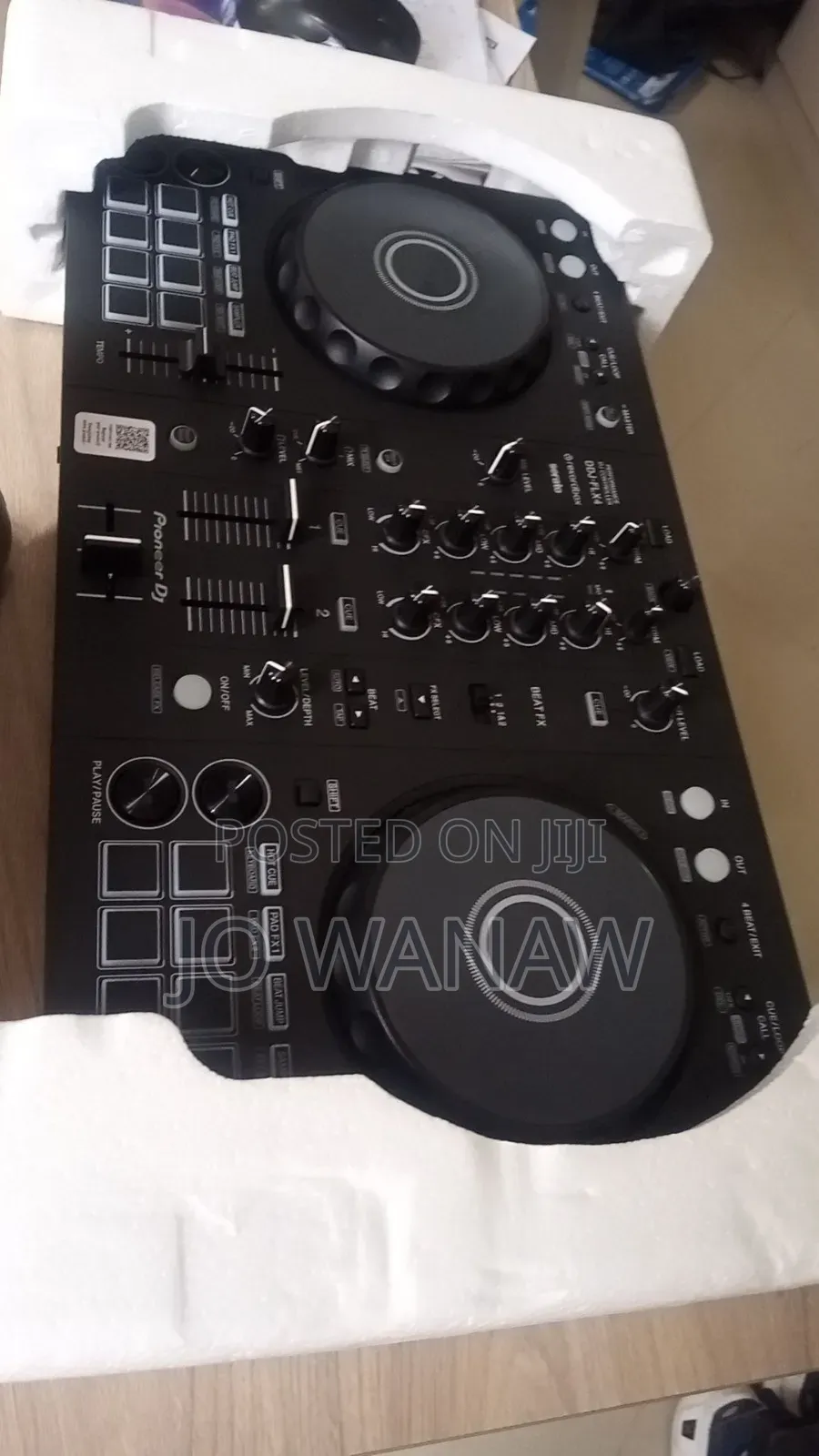 Dj Mixer Flx4