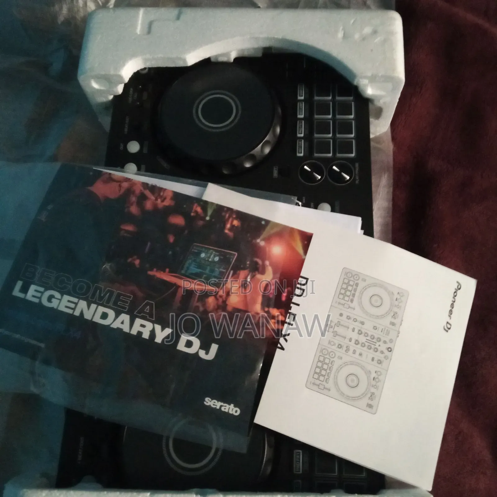 Dj Mixer Flx4