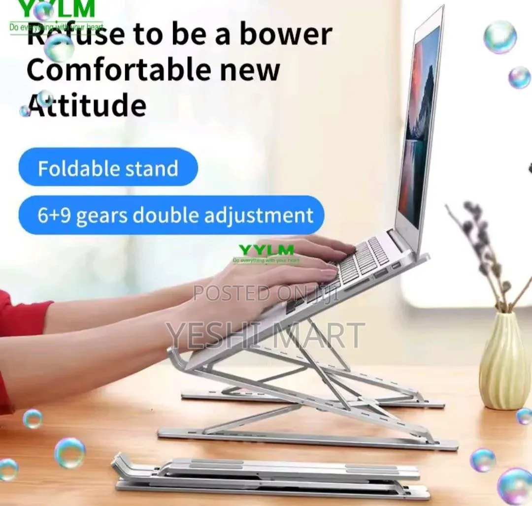 Portable Laptop Stand, Super Heavy Load Capacity, Easy To Carry, Styli