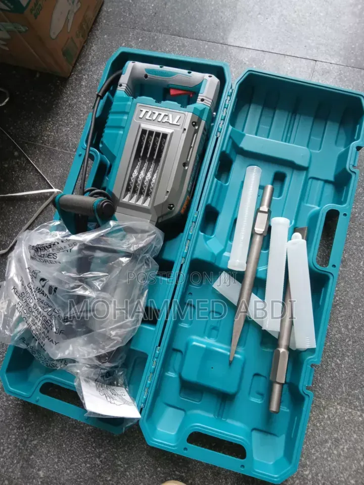 Total Jackhammer 1700w