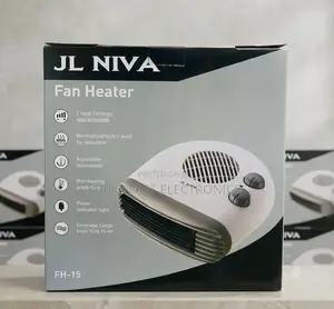 Jl Niva Electric Fan Heateheater 15) – 2000w Compact Space Heater