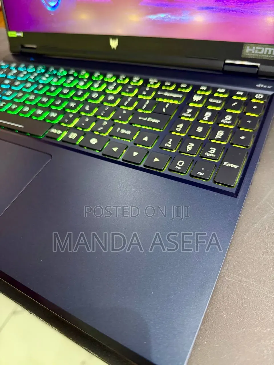 New Laptop Acer Predator Helios Neo 16 16GB Intel Core i7 SSD 1T