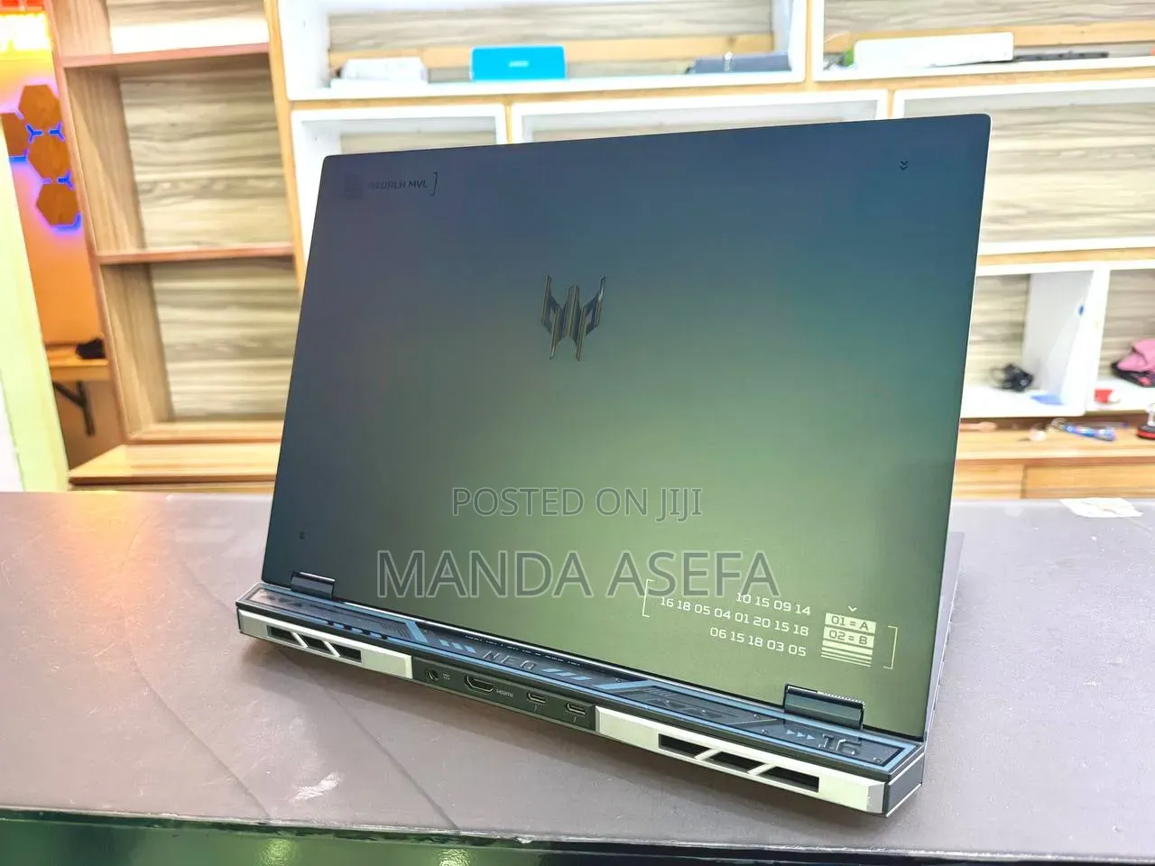 New Laptop Acer Predator Helios Neo 16 16GB Intel Core i7 SSD 1T