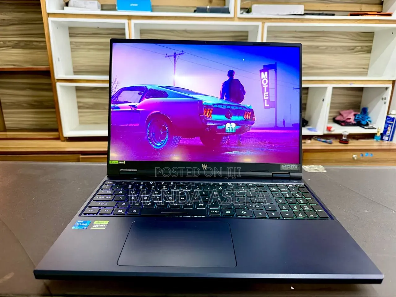 New Laptop Acer Predator Helios Neo 16 16GB Intel Core i7 SSD 1T
