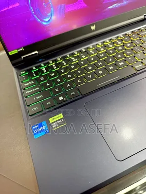 New Laptop Acer Predator Helios Neo 16 16GB Intel Core i7 SSD 1T