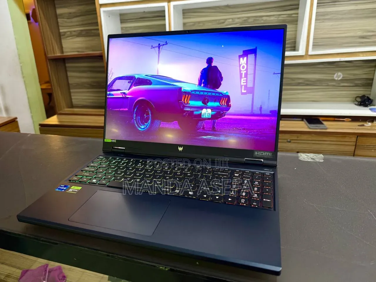 New Laptop Acer Predator Helios Neo 16 16GB Intel Core i7 SSD 1T