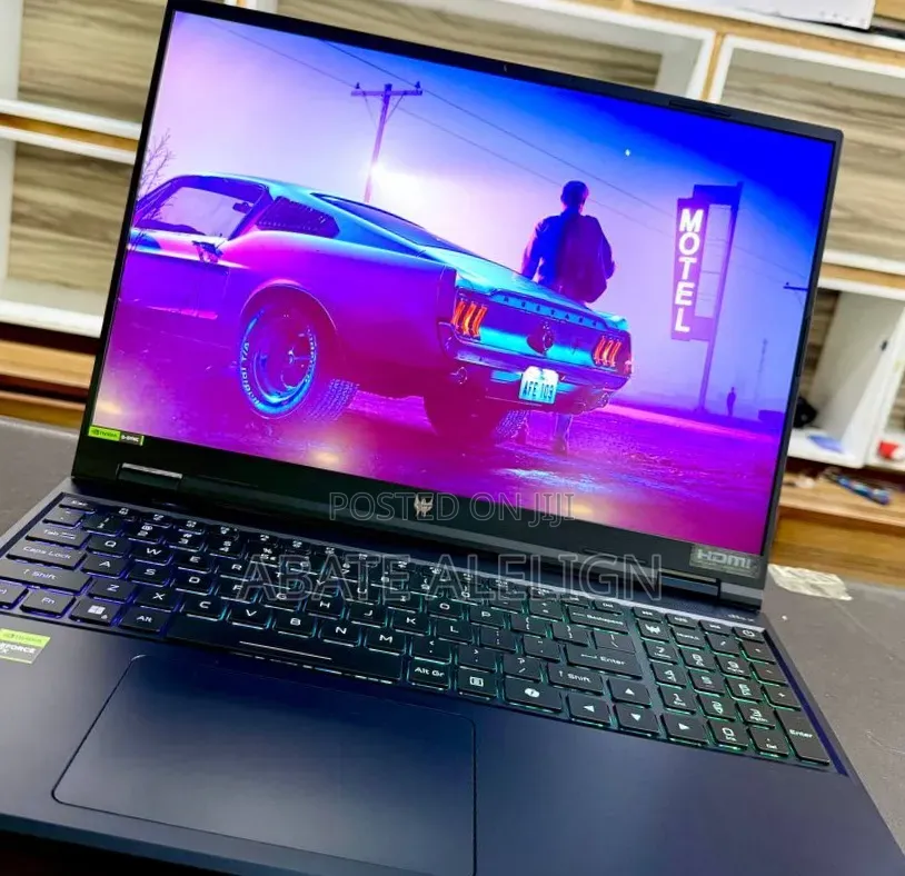 New Laptop Acer Predator Helios Neo 16 16GB Intel Core i7 SSD 1T