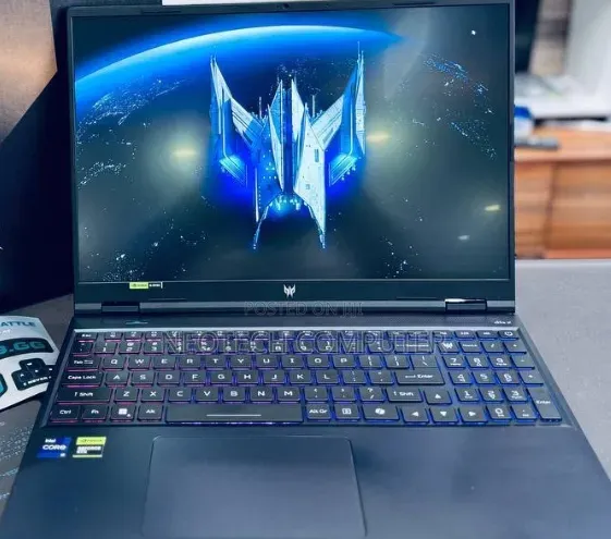 New Laptop Acer Predator Helios Neo 16 16GB Intel Core i9 SSD 1T