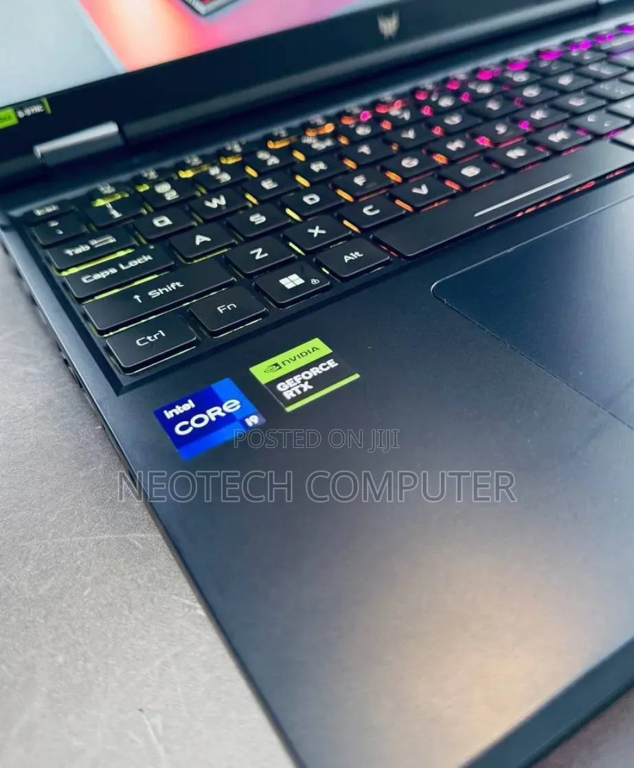 New Laptop Acer Predator Helios Neo 16 16GB Intel Core i9 SSD 1T