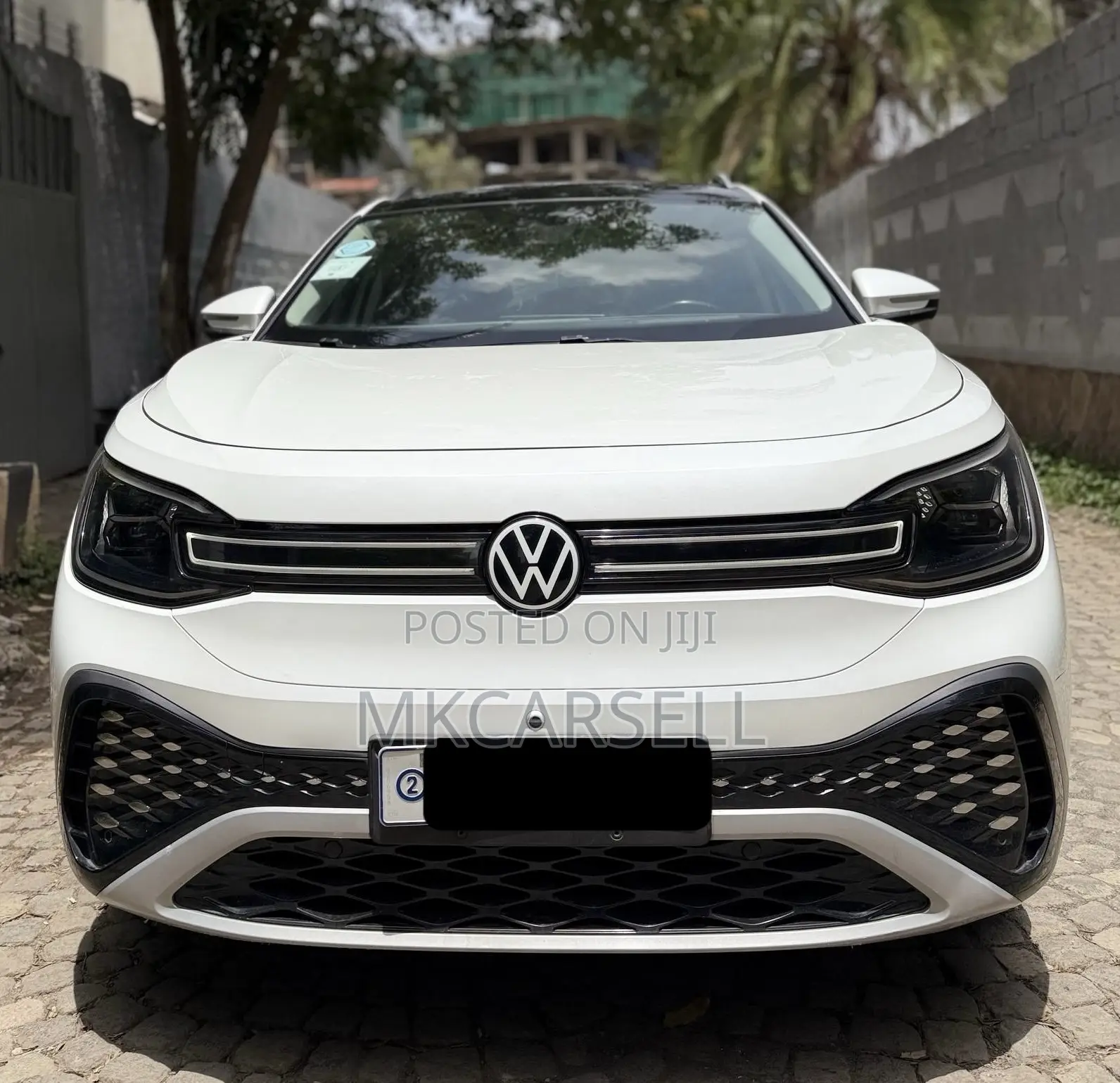 Volkswagen ID.6 Crozz 85 kWh AWD 2022 White