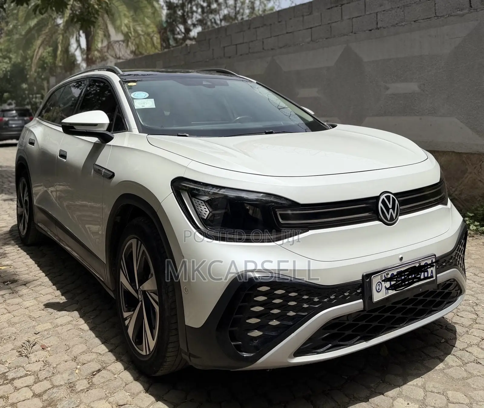 Volkswagen ID.6 Crozz 85 kWh AWD 2022 White