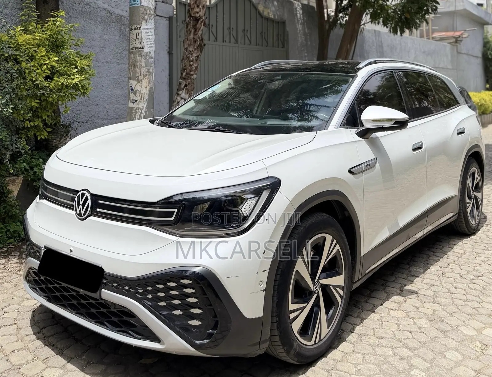 Volkswagen ID.6 Crozz 85 kWh AWD 2022 White