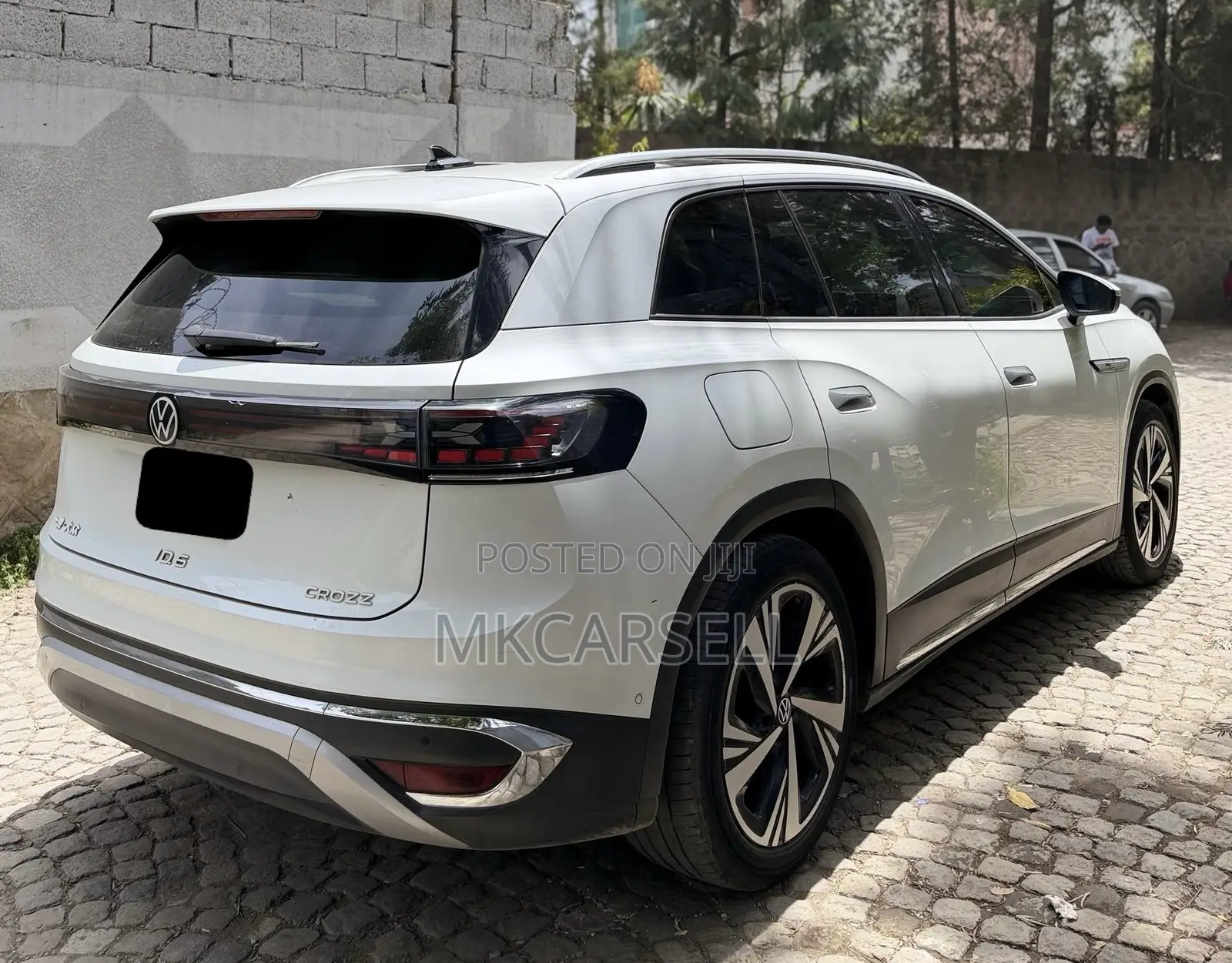 Volkswagen ID.6 Crozz 85 kWh AWD 2022 White