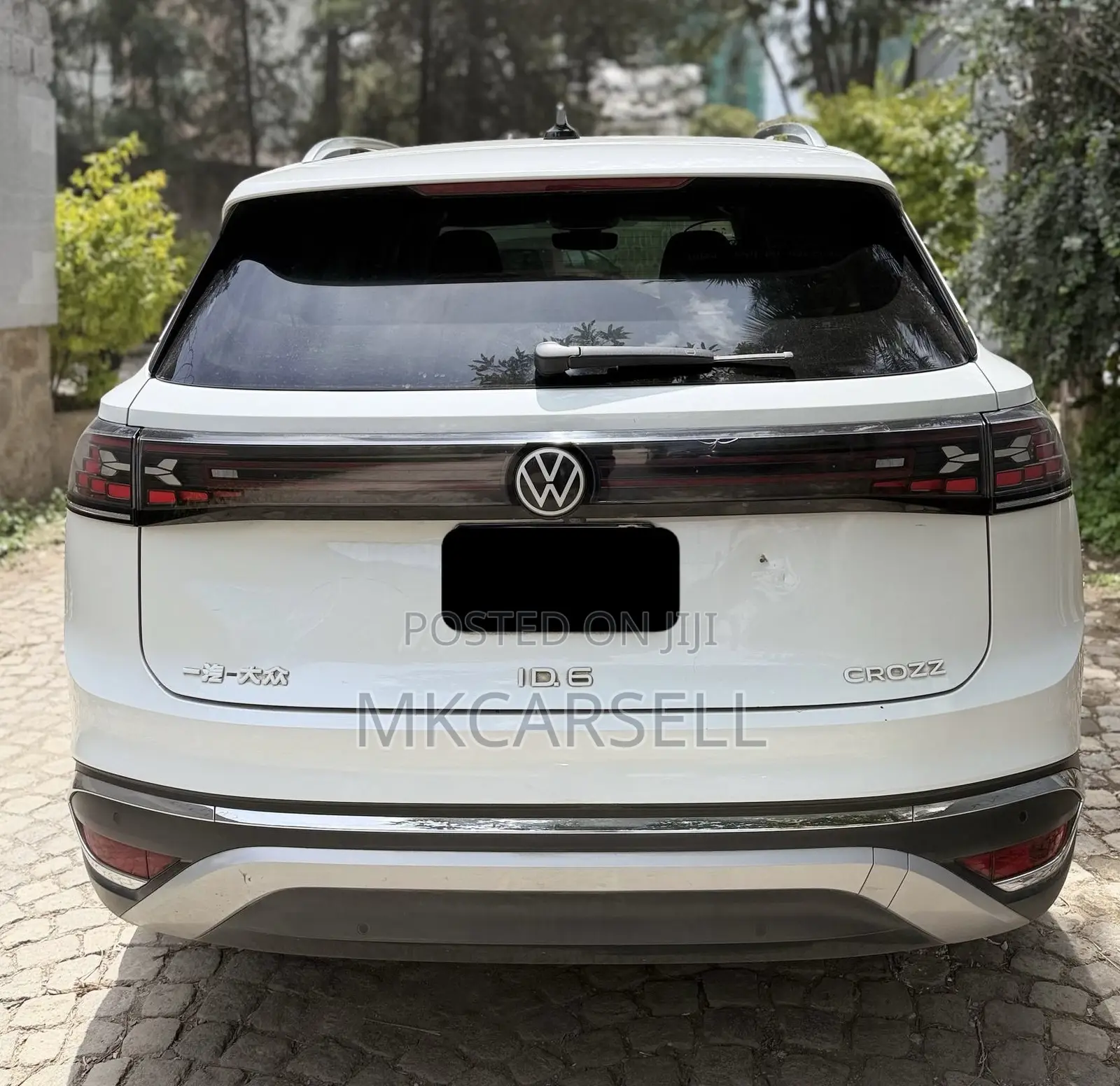 Volkswagen ID.6 Crozz 85 kWh AWD 2022 White