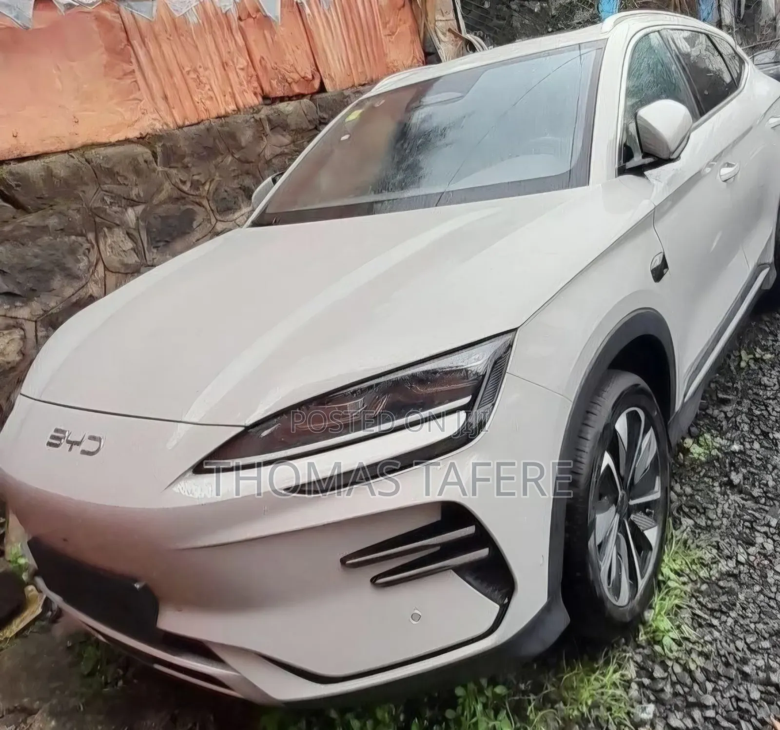 New BYD Song Plus 2025