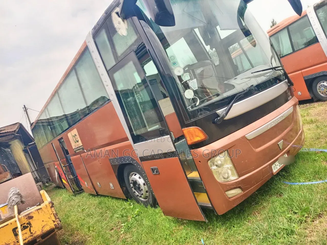 Foton U10 2007 Gold