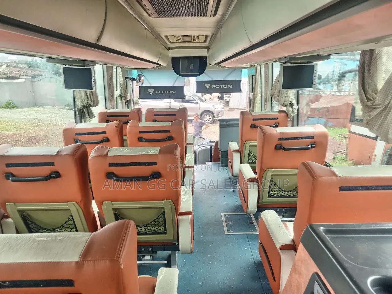 Foton U10 2007 Gold